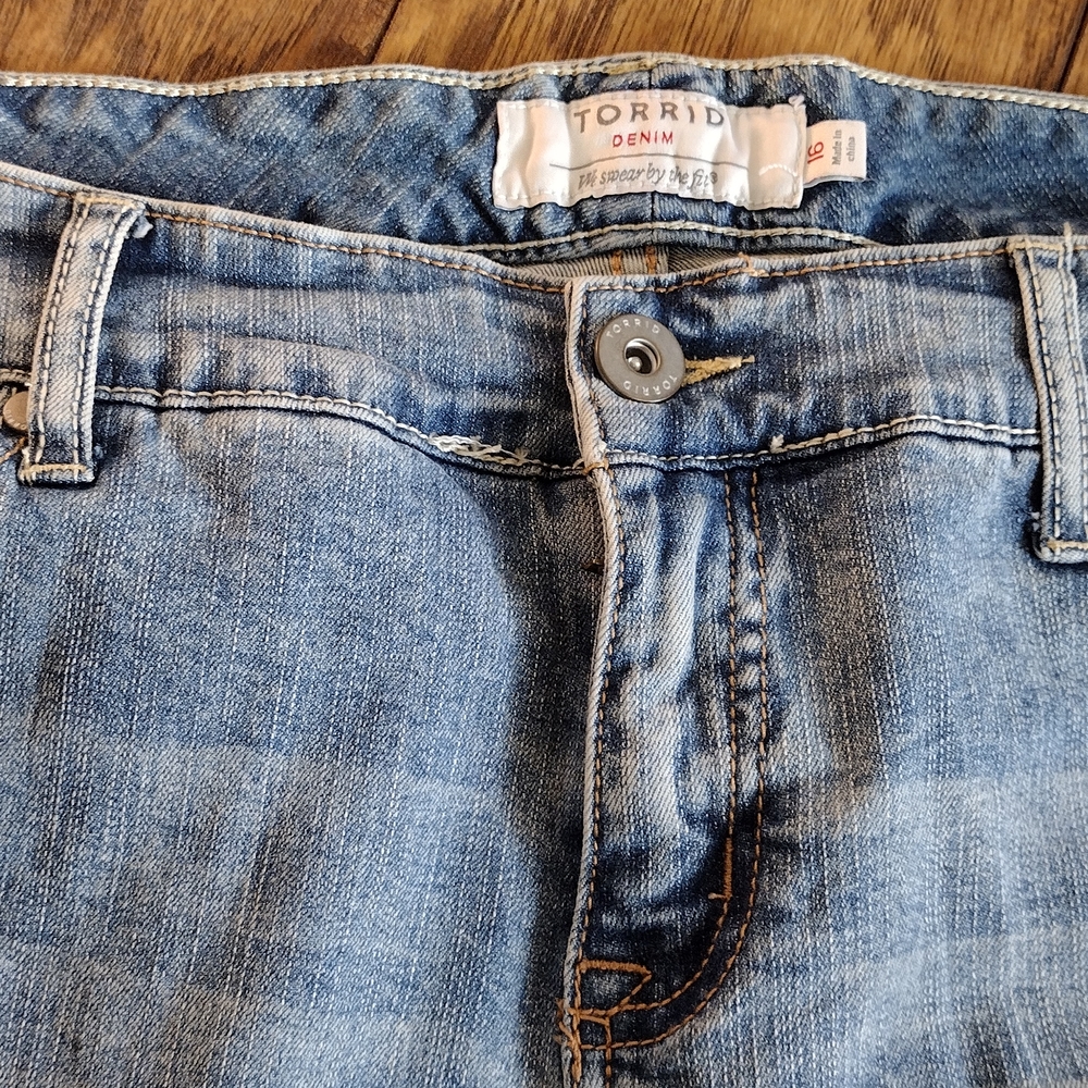 Torrid Denim Women's Blue Jeans
